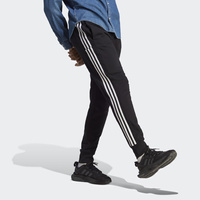 Spodnie męskie adidas Essentials French Terry Tapered Cuff 3-Stripes Pants HA4337