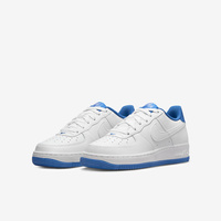 BUTY JUNIOR NIKE AIR FORCE 1 ESS (GS) BIAŁE DV1331-101