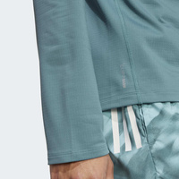 Bluza męska adidas Own The Run Winterized Hooded Half-Zip JW9655