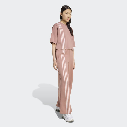 Spodnie damskie adidas Off Placed 3-Stripes Wide JW3621