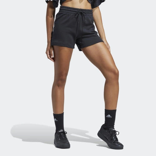 Spodenki damskie adidas Essentials Linear French Terry Shorts IC4442