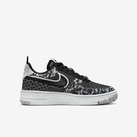 Buty Junior Nike Air Force 1 Crater Flyknit Czarne DM1060-001