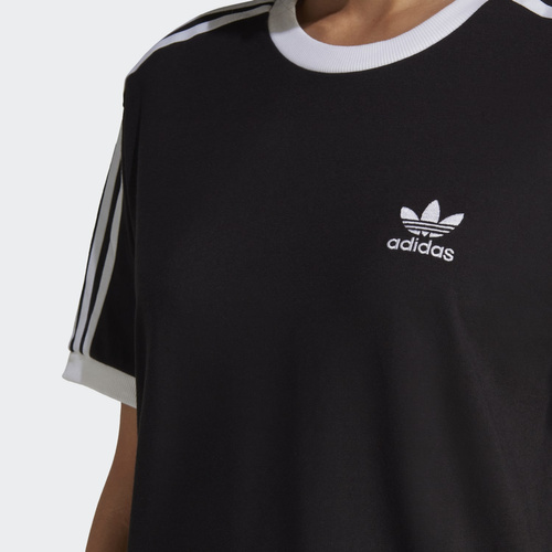KOSZULKA DAMSKA ADIDAS 3 STRIPES TEE IB7407