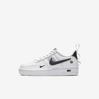 BUTY JUNIOR NIKE AIR FORCE 1 LV8 UTILITY (PS) BIAŁE AV4272-100