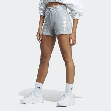 Spodenki damskie adidas Essentials Linear French Terry Shorts IC4443