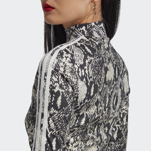 KOSZULKA DAMSKA ADIDAS ALLOVER PRINT LONG SLEEVE IC6086