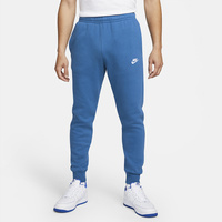 SPODNIE MĘSKIE NIKE NSW CLUB NIEBIESKIE BV2671-407