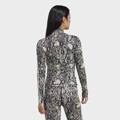 KOSZULKA DAMSKA ADIDAS ALLOVER PRINT LONG SLEEVE IC6086