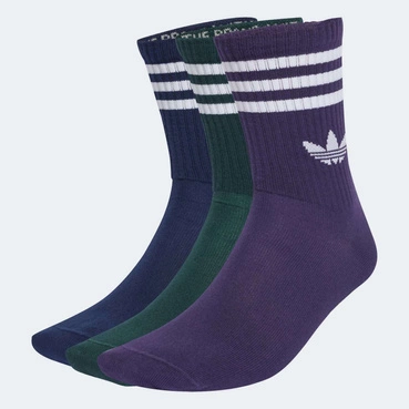 Skarpety adidas 3-Stripes Crew (3 Pairs) JZ4943