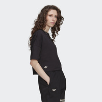 KOSZULKA DAMSKA ADIDAS ADICOLOR NEUCLASSICS TEE CZARNA HM1758