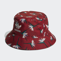 KAPELUSZ DAMSKI ADIDAS TM BUCKET HAT CZERWONY HK0123
