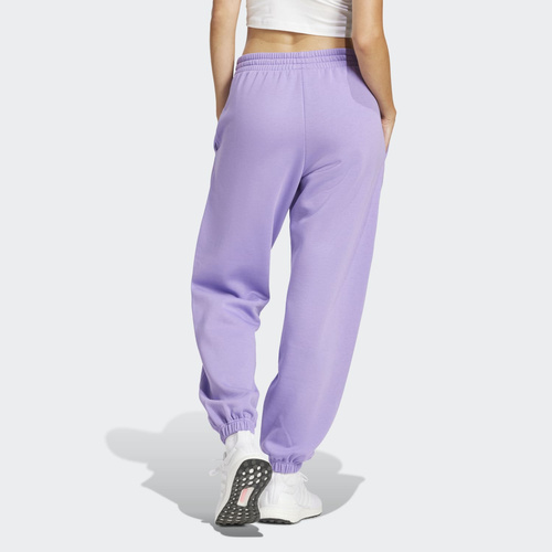 Spodnie damskie adidas Essentials 3-Stripes French Terry Cuffed JD5302