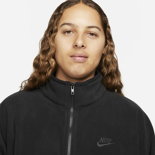 BLUZA MĘSKA NIKE CLUB+ PLR LS HZ TOP DX0525-010