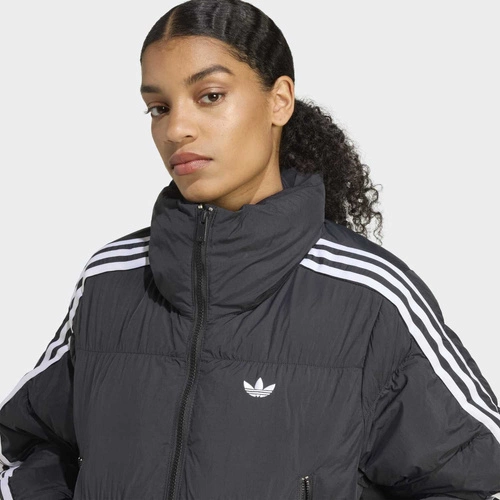 Kurtka damska adidas Adicolor Cropped Synthetic Down Puffer JX2970