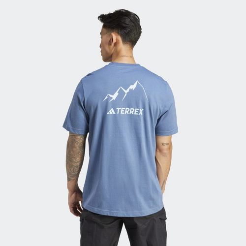 Koszulka męska adidas Terrex Graphic MTN 2.0 IM8354