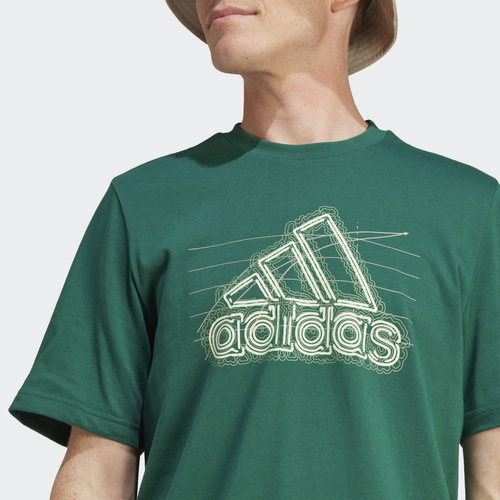 Koszulka męska adidas Growth Badge Graphic IN6262