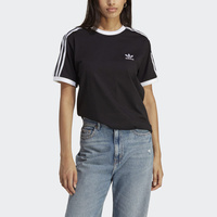 KOSZULKA DAMSKA ADIDAS 3 STRIPES TEE IB7407