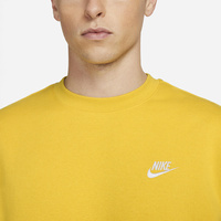 BLUZA MĘSKA NIKE SPORTSWEAR CLUB FLEECE ŻÓŁTA BV2662-709
