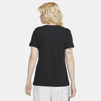 Koszulka damska Nike Sportswear Club Tee czarna DN2393-010