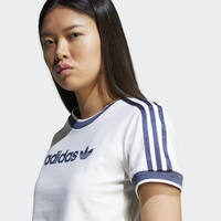 Koszulka damska adidas Linear Logo 3-Stripes JD2723