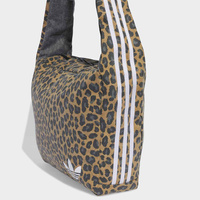 Torba damska adidas Leopard Large Shoulder JX3200