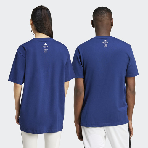 Koszulka męska adidas Lounge Drink Graphic JJ4014