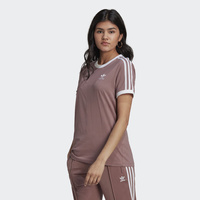KOSZULKA DAMSKA ADIDAS ADICOLOR CLASSICS 3-STRIPES TEE HL6689
