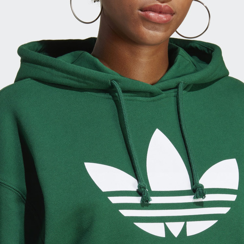 BLUZA DAMSKA ADIDAS TREFOIL HOODIE IB7433