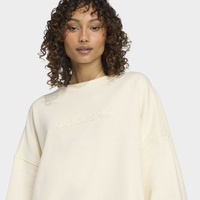 Bluza damska adidas Essentials Linear Oversized Crew JW1016