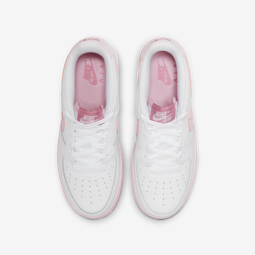 BUTY JUNIOR NIKE AIR FORCE 1 (GS) BIAŁE CT3839-107
