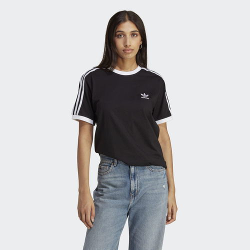 KOSZULKA DAMSKA ADIDAS 3 STRIPES TEE IB7407