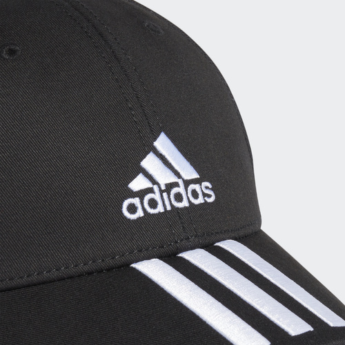 Czapka męska adidas Bball 3s Cap CT Czarna FK0894