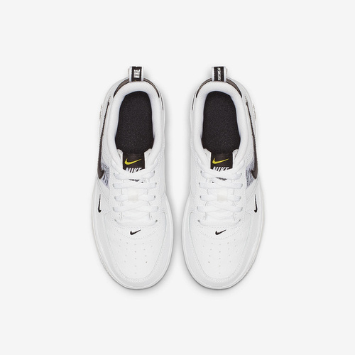 BUTY JUNIOR NIKE AIR FORCE 1 LV8 UTILITY (PS) BIAŁE AV4272-100