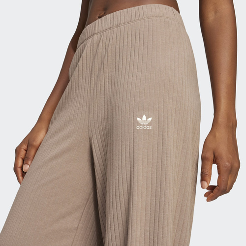 Spodnie damskie adidas Essentials Wide Rib JD0768