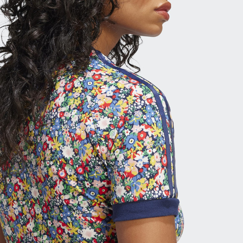 Koszulka damska adidas Originals x Liberty London Cali JC7776