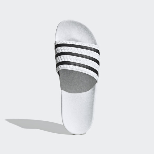 KLAPKI MĘSKIE ADIDAS ADILETTE SLIDES BIAŁE 280648