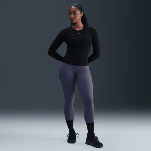 Koszulka damska Nike One Fitted IM9449-010