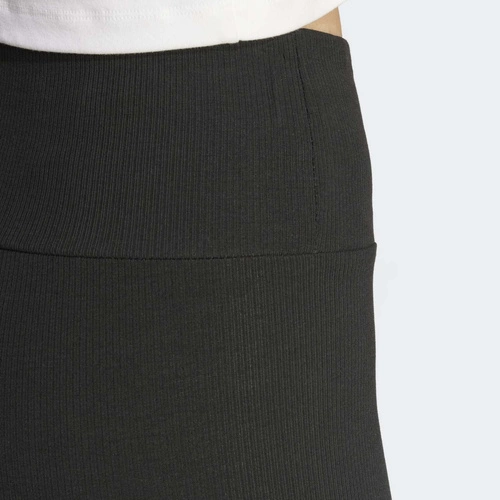 Spodenki damskie adidas Essentials Ribbed JD1548