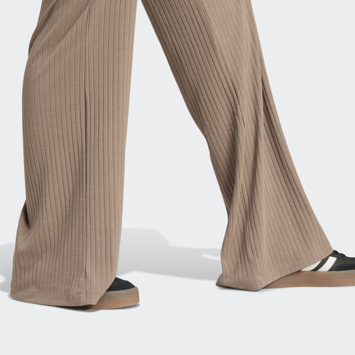 Spodnie damskie adidas Essentials Wide Rib JD0768