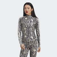 KOSZULKA DAMSKA ADIDAS ALLOVER PRINT LONG SLEEVE IC6086