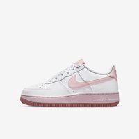 BUTY JUNIOR NIKE AIR FORCE 1 (GS) BIAŁE CT3839-107