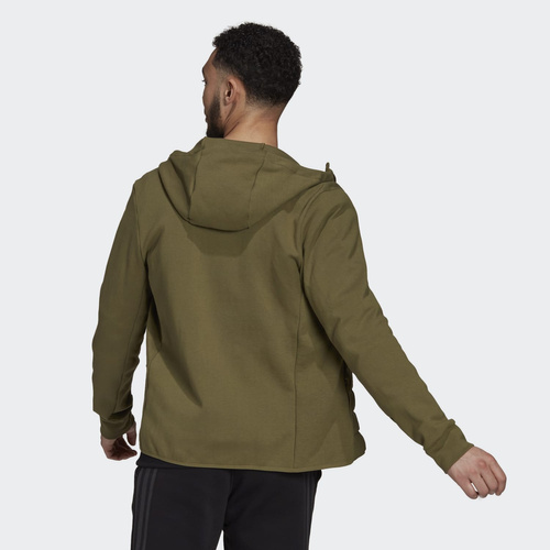 KURTKA MĘSKA ADIDAS VARILITE HYBRID ZIELONA GT9199