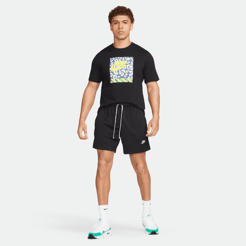 Spodenki męskie Nike Club Mesh Flow Short DX0735-010
