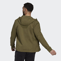 KURTKA MĘSKA ADIDAS VARILITE HYBRID ZIELONA GT9199