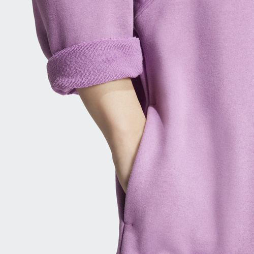 Bluza damska adidas Trefoil Oversized IY4702