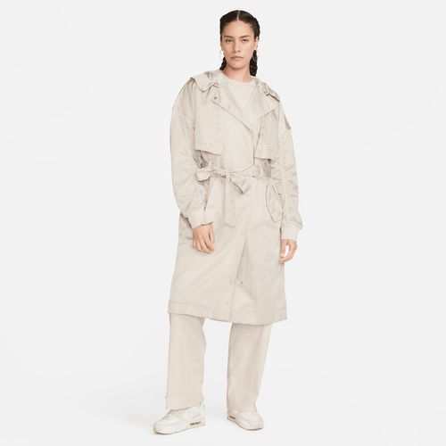 Kurtka damska Nike Nsw Essential Trench FB4521-104