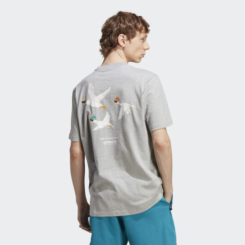 Koszulka męska adidas Adventure Graphic Duckies Tee HZ1147