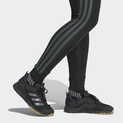 Legginsy damskie adidas Optime 3-Stripes Full-Length JI8762
