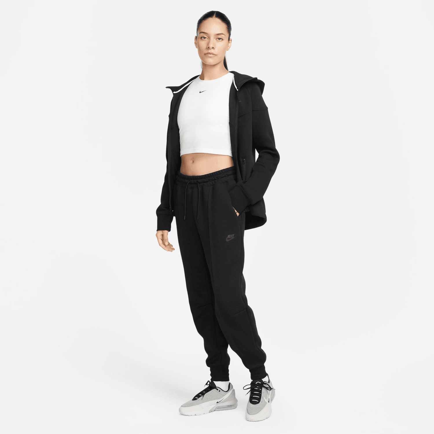 Spodnie damskie Nike Sportswear Tech Fleece FB8330-010