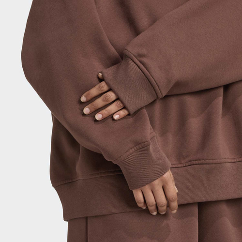 Bluza damska adidas Essentials Linear Oversized Crew JW1018